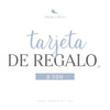 Tarjeta de Regalo en color $500.00 - tarjeta de regalo