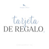 Tarjeta de Regalo de algodon pima organico para bebe - Mae & Mini