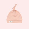Gorrito Ajustable Rosa Bebe - gorrito para recien nacido Mae & Mini