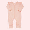 Mameluco Rosa Bebe - mameluco para recien nacido Mae & Mini