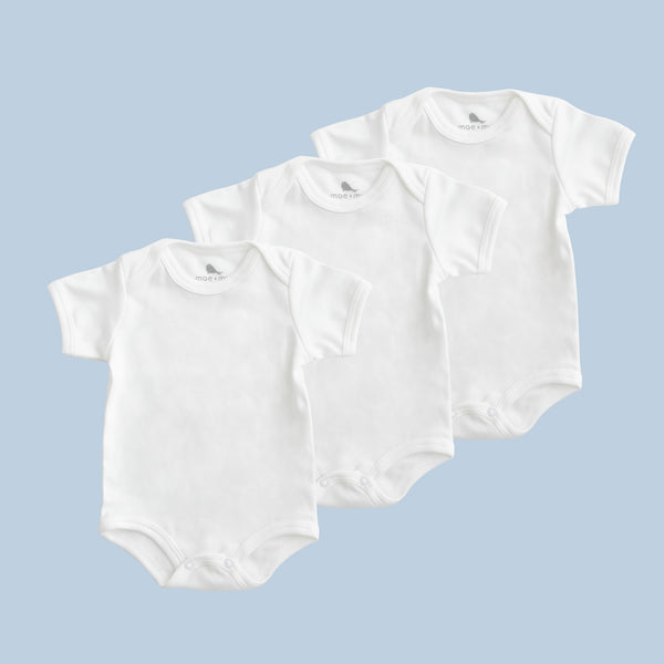 Set de Tres Pañaleros color Blanco - Mae & Mini